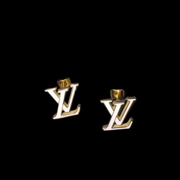 L stud Earrings unbranded - Picture 3 of 5